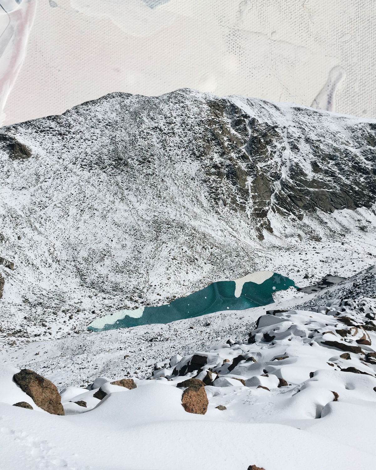 Making small attention shifts.