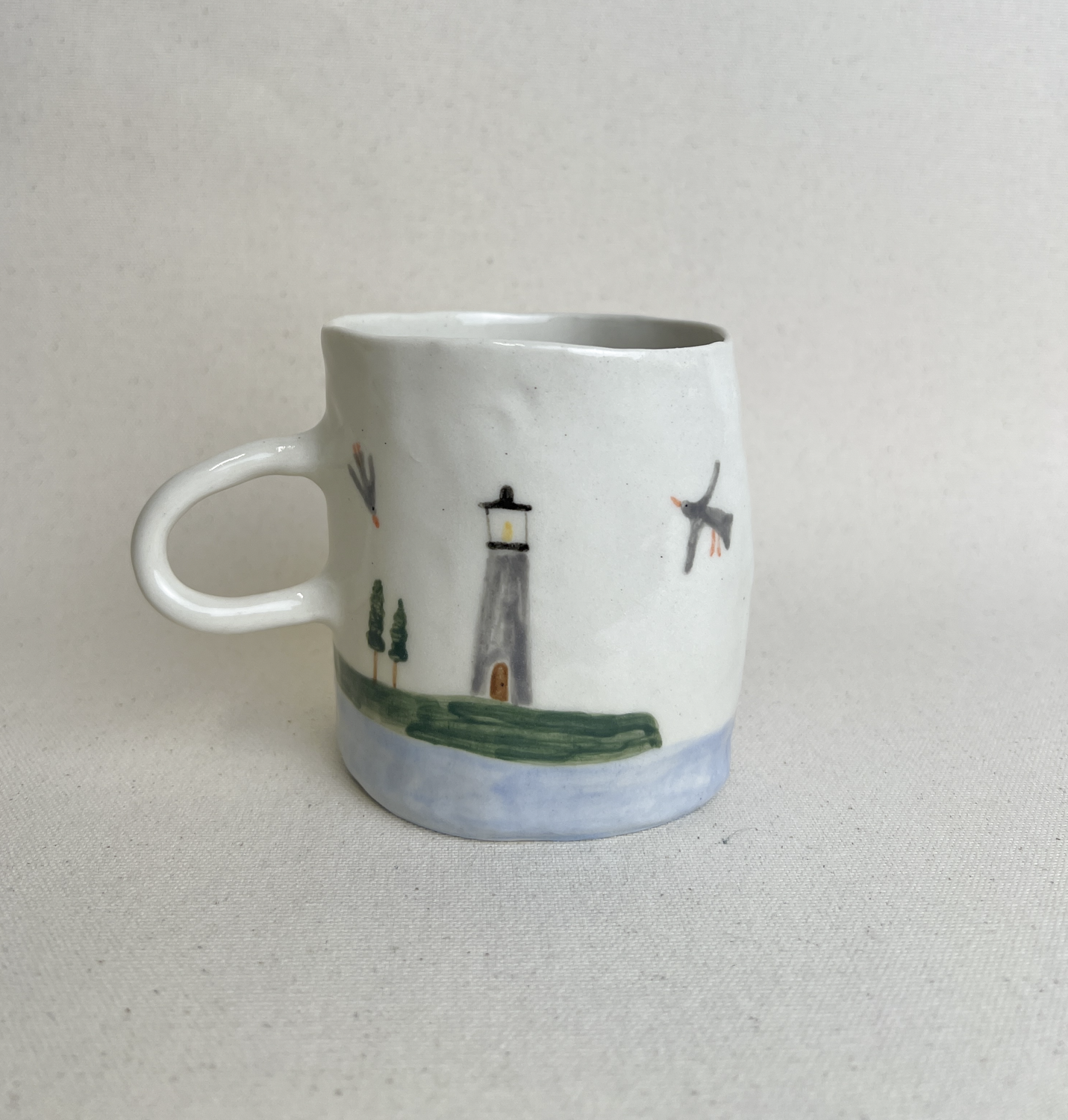 Lighthouse Mug 1