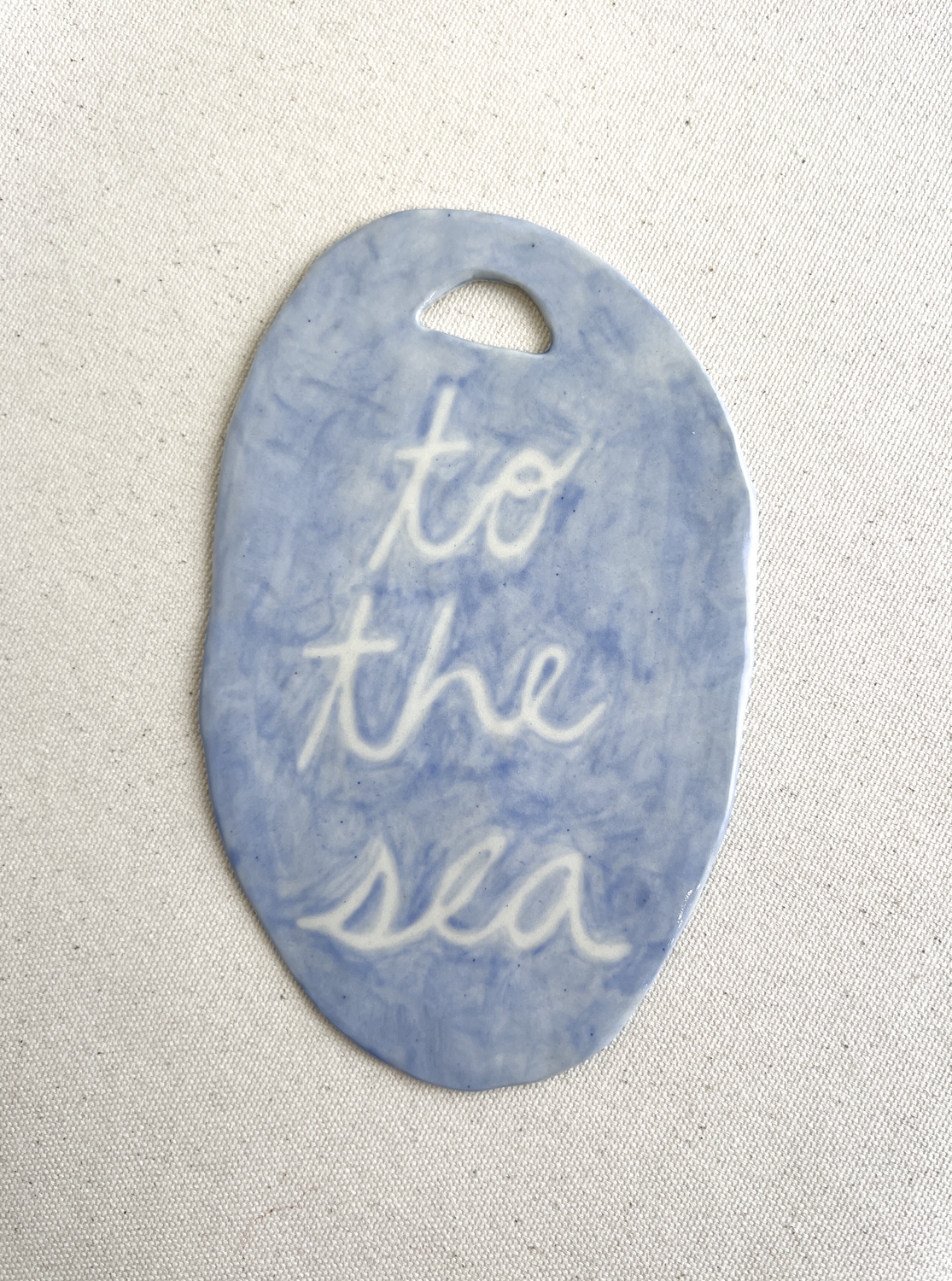 To The Sea Wall Hanging
