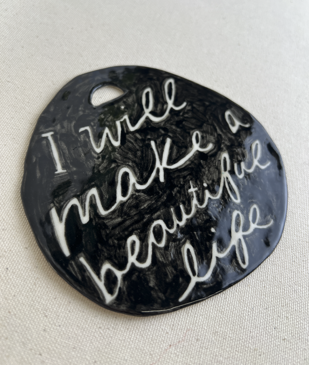 I Will Make A Beautiful Life Wall Hanging