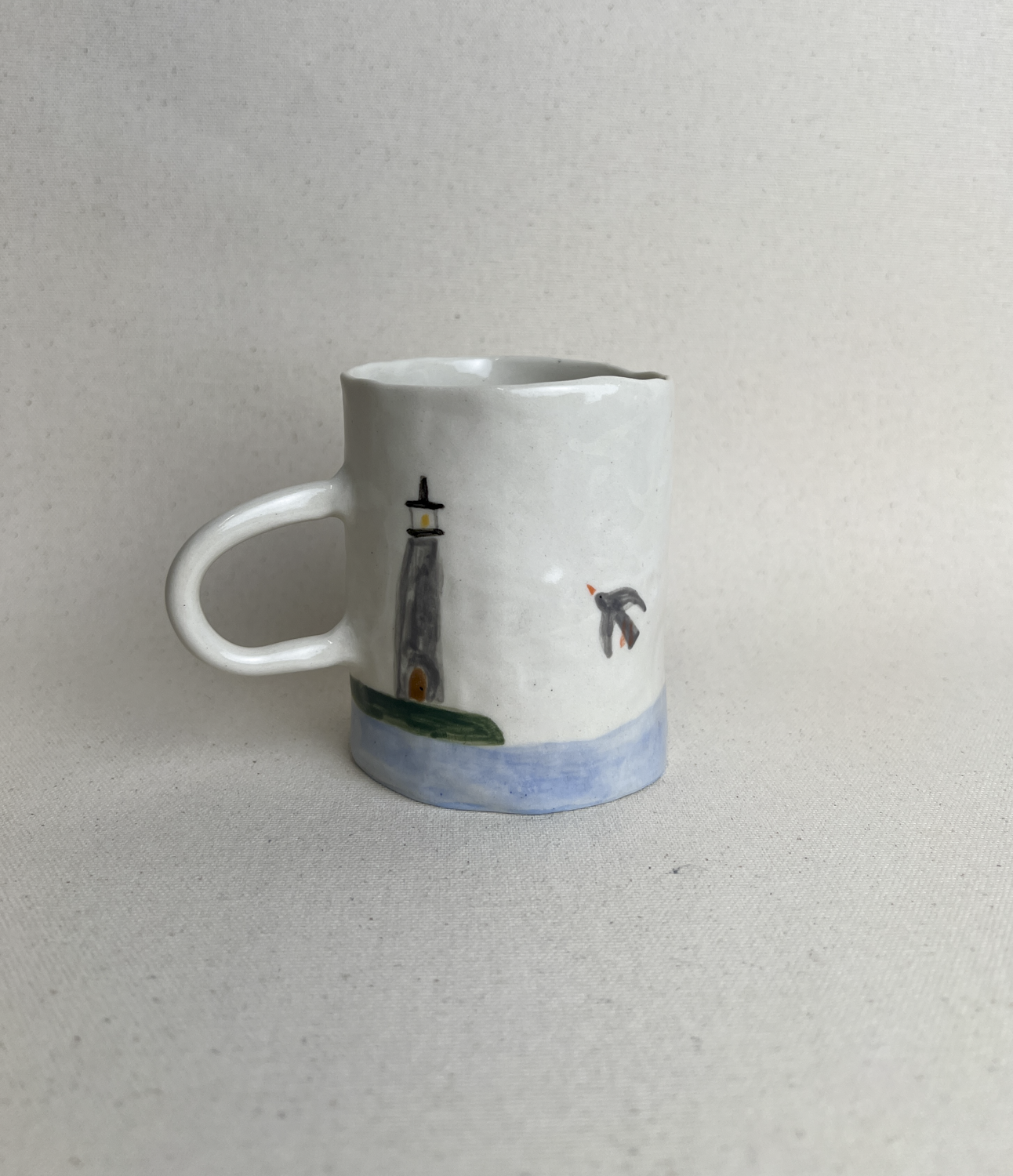 Lighthouse Mug 2