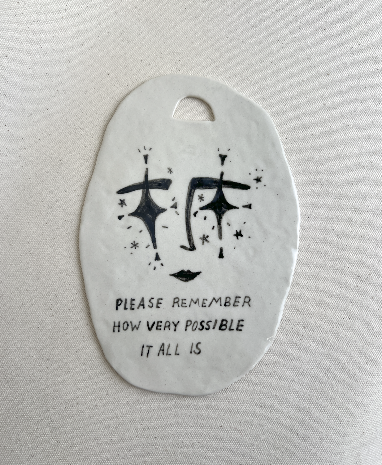 Please Remember Wall Hanging