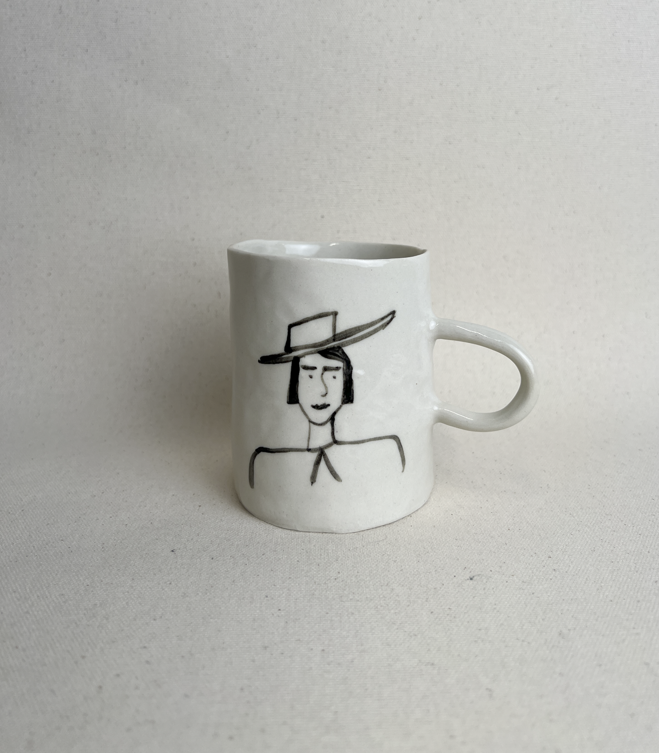 Faces Mug 2