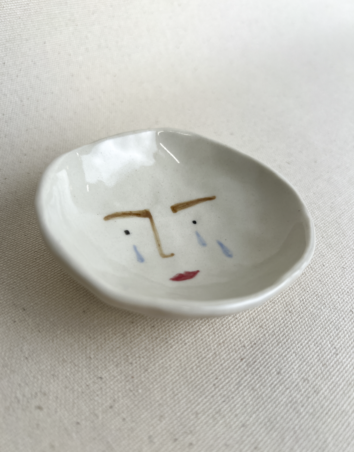 Happy/Sad Girl Dish 2