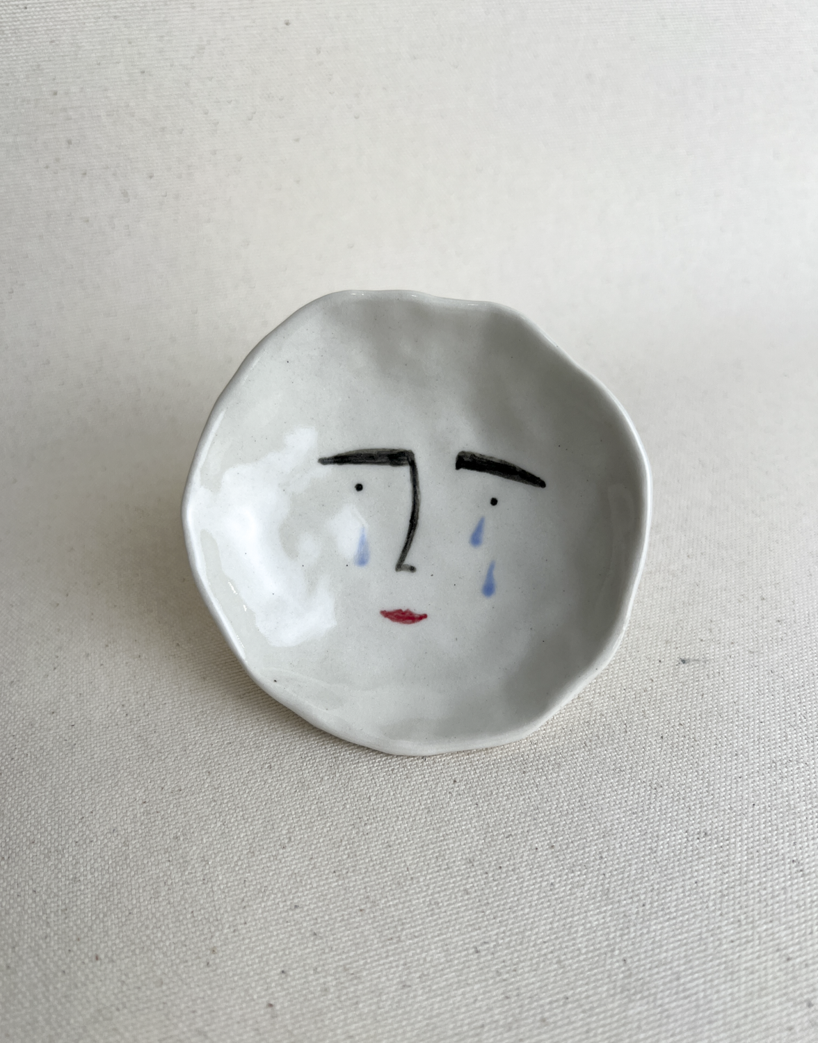 Happy/Sad Girl Dish 3