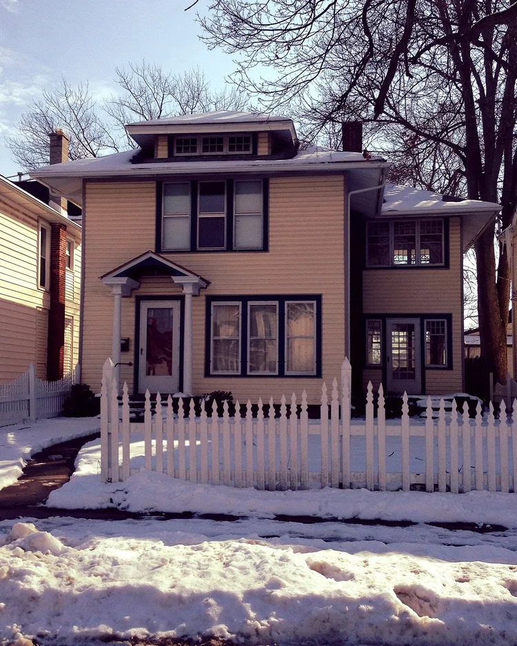 The Day We Bought Our House