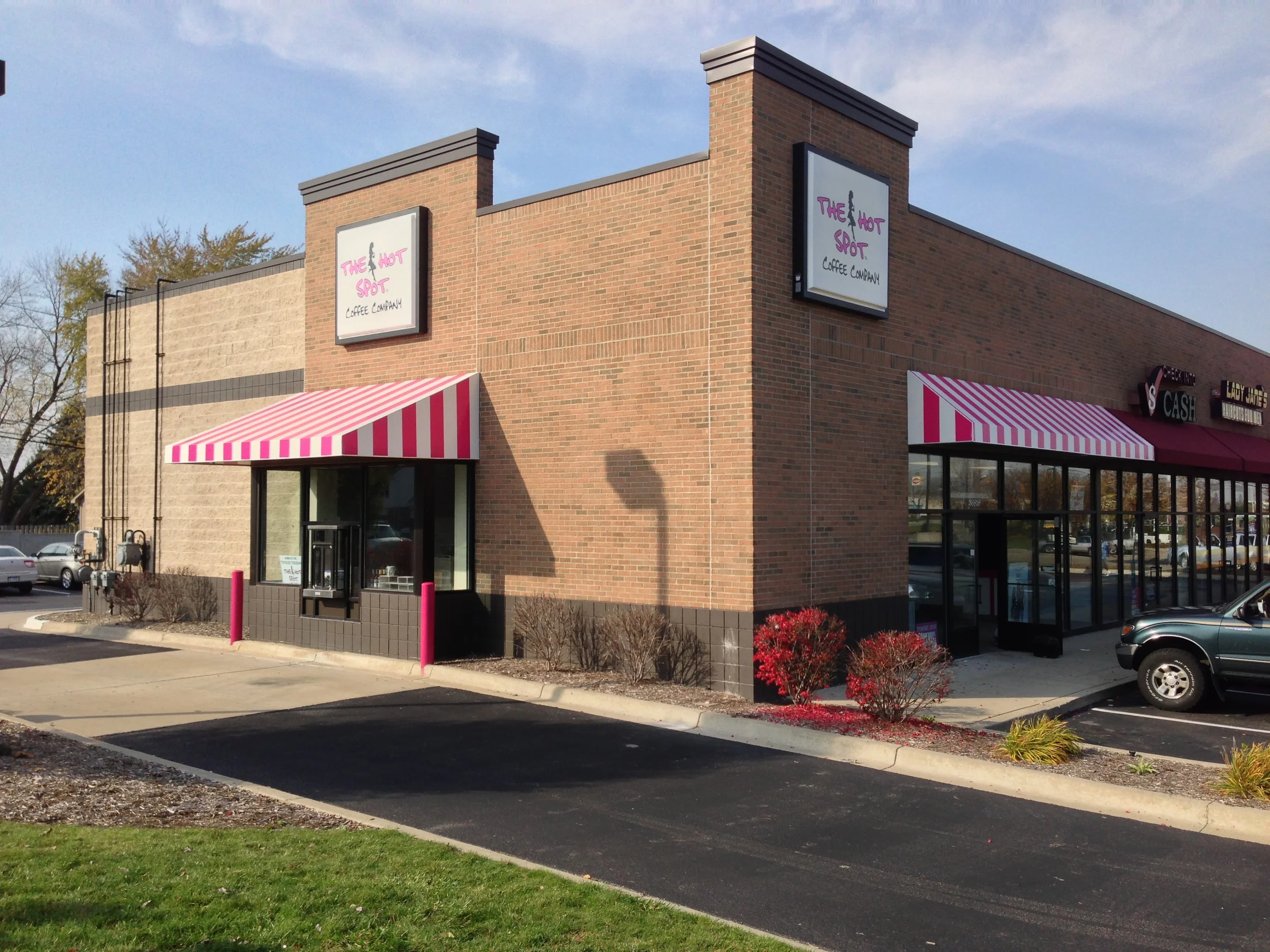 Sterling Heights Hot Spot — The Hot Spot Coffee Company