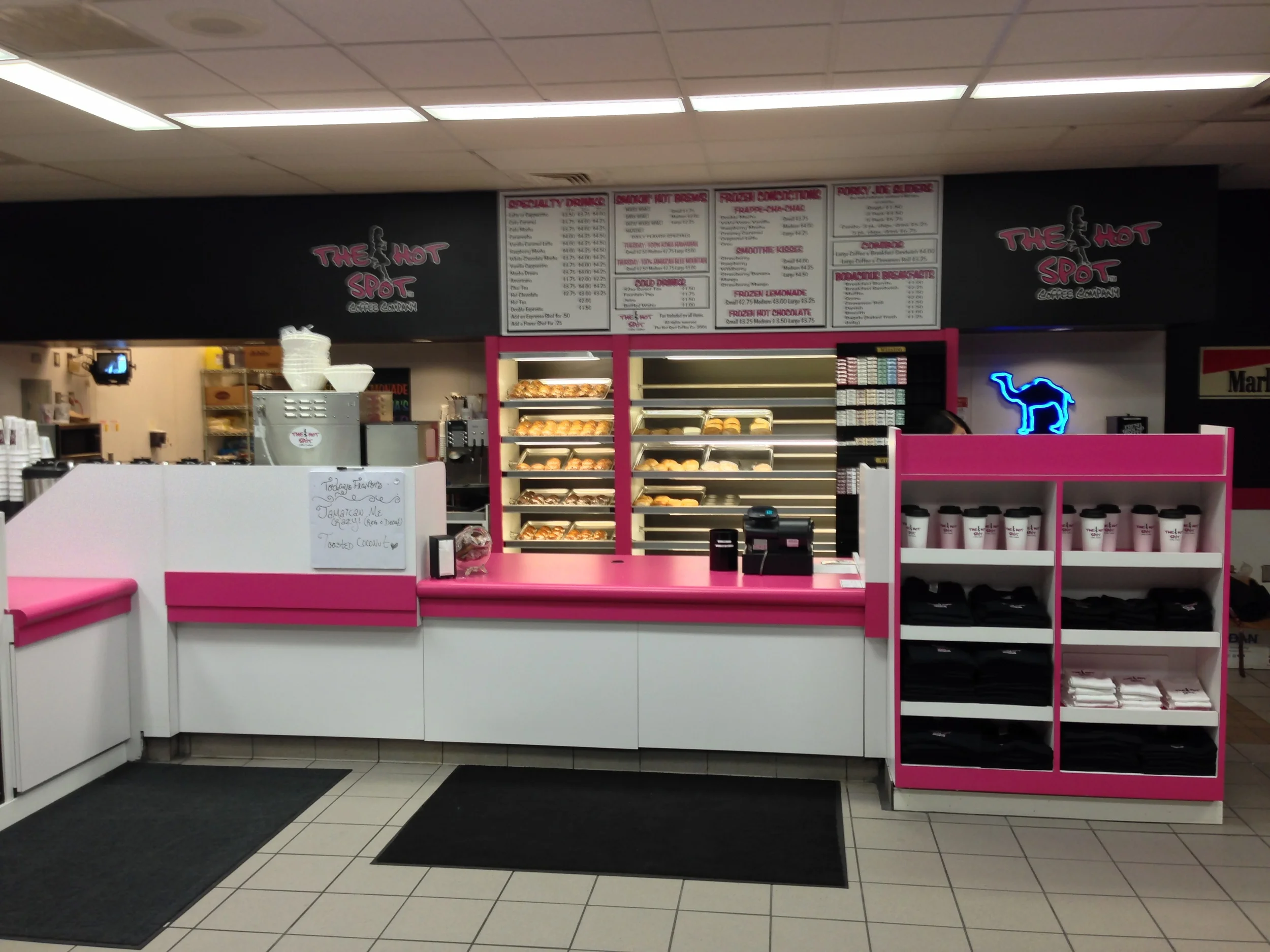 Sterling Heights Hot Spot — The Hot Spot Coffee Company