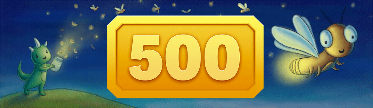 milestone_500_fireflies.gif
