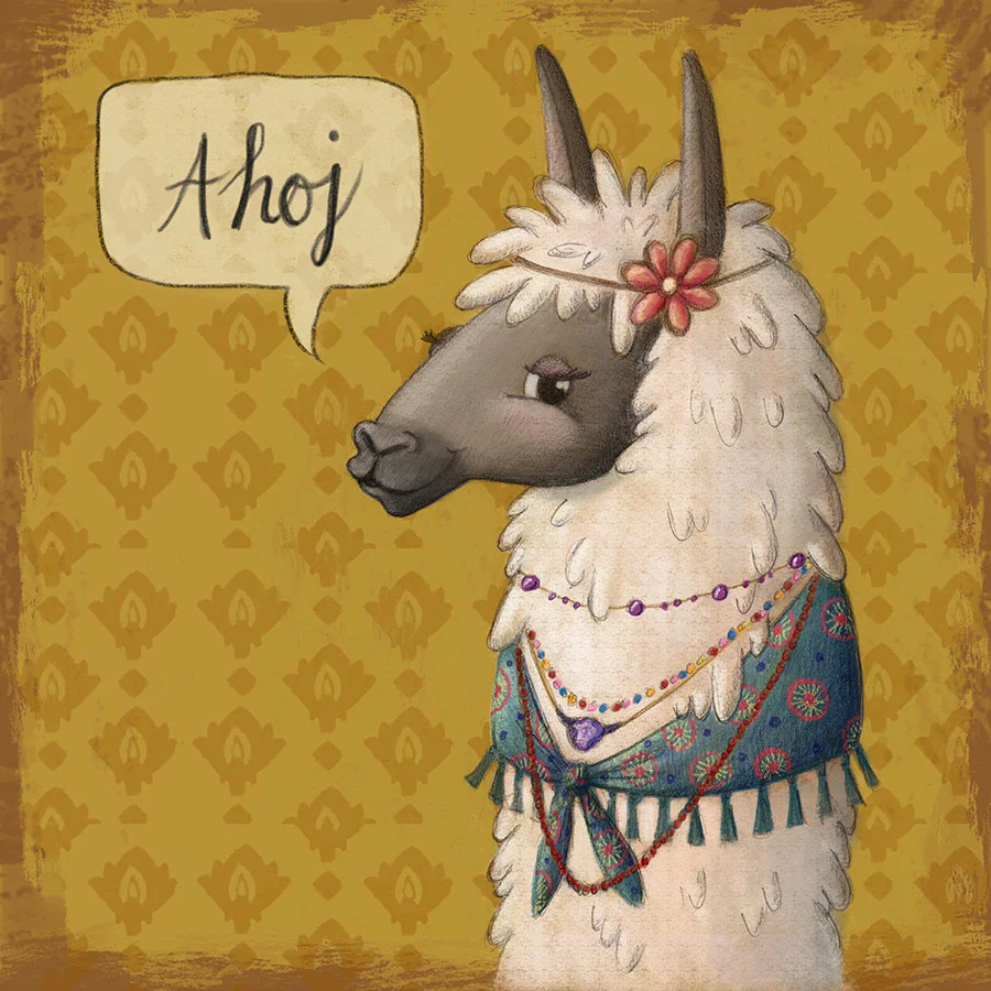 Bohemian Llama