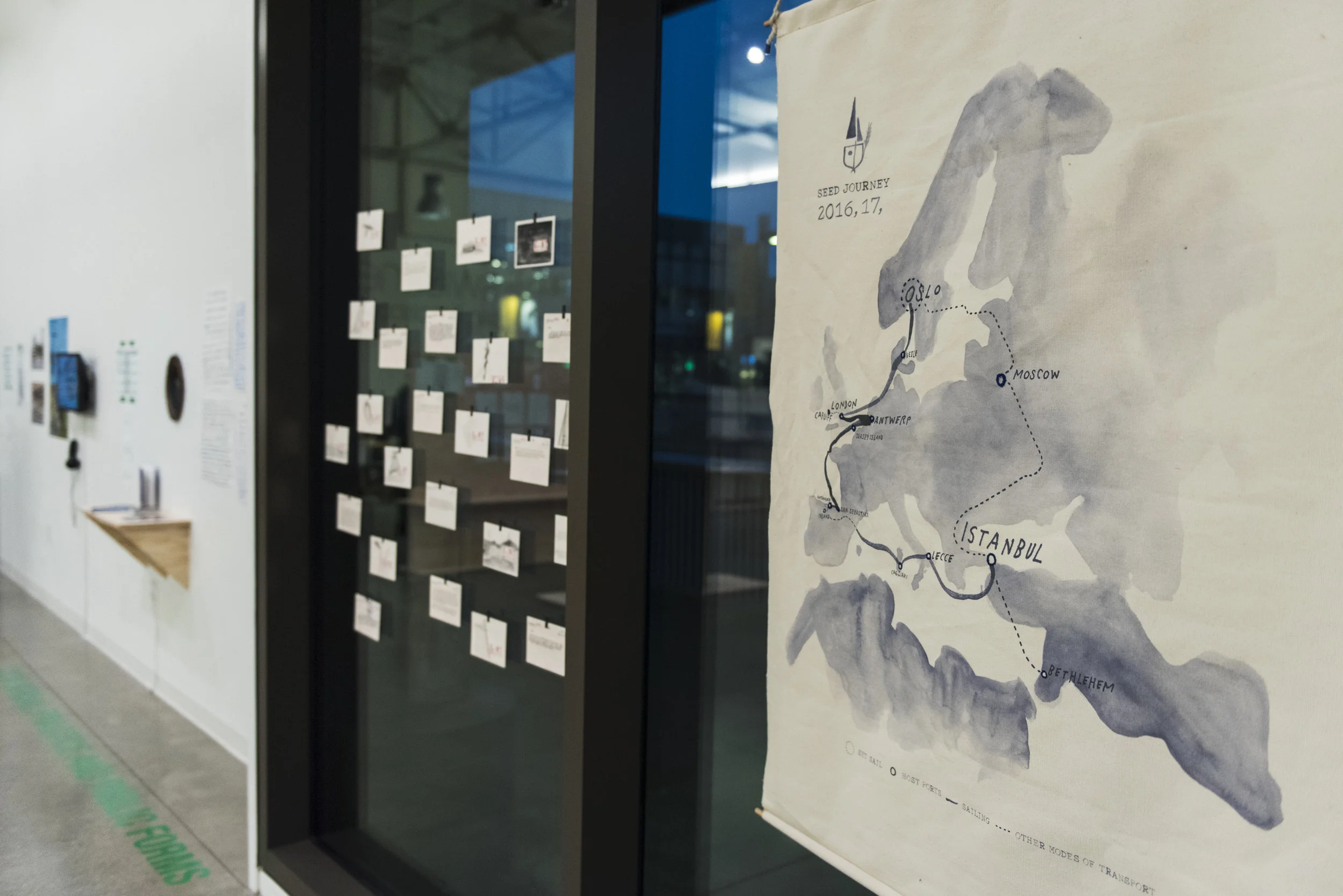 Futurefarmers installation