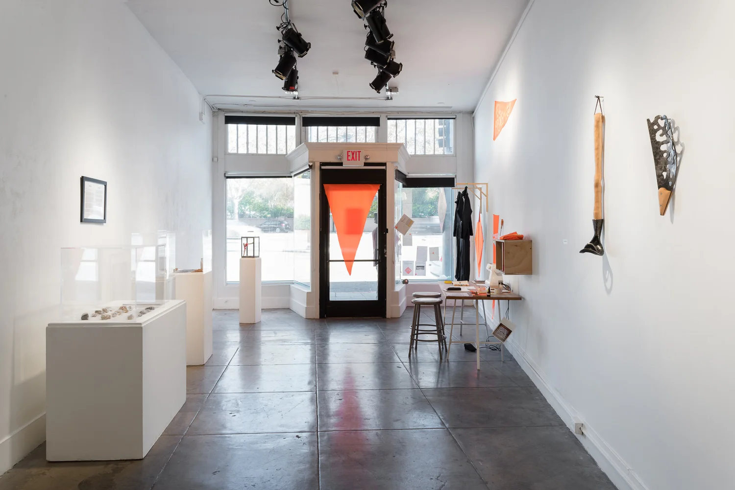 Oakland Avenue Gallery install 2017