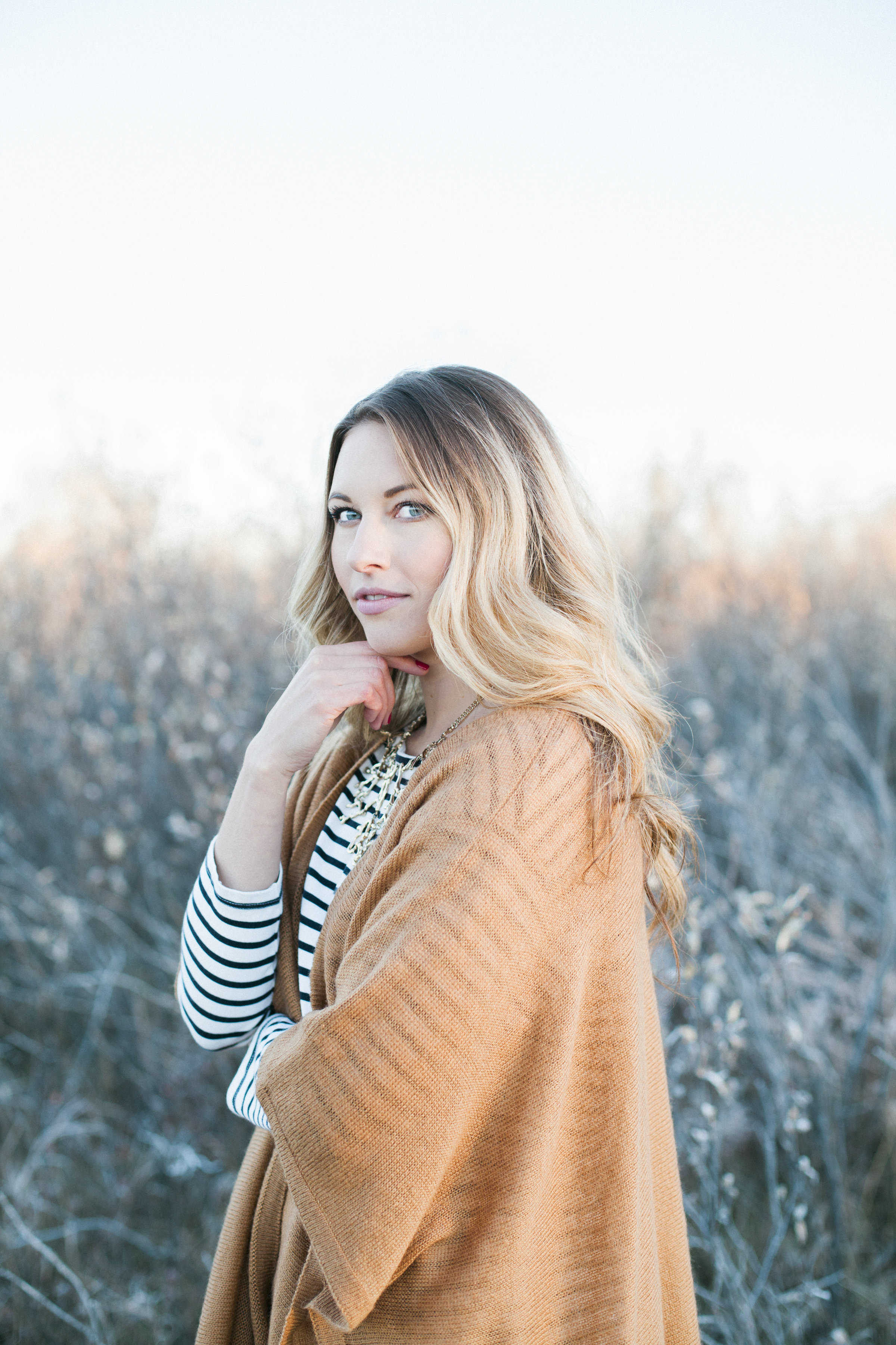 My dolled-up look / photo by Natalie Westerbeek