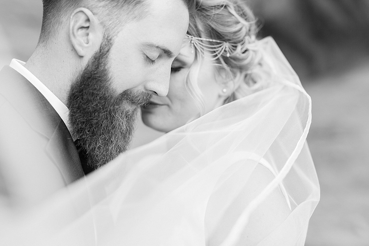 Black and White Wedding Photography