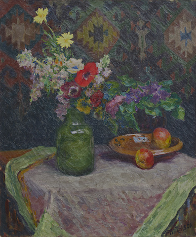 AMBROSE PATTERSON - NATURE MORTE AUX FLEURS