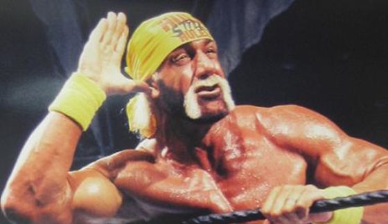 Hulk Hogan. Obviously, my favorite childhood WWF wrestler. 