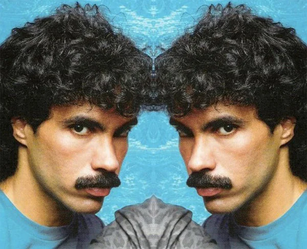 What's better than one John Oates? Two John Oates. Vintage .