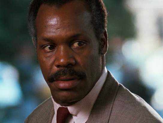 Danny Glover. Say it with me now, "I'm too old . . ."