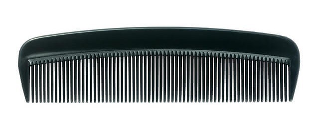 your average cheap plastic comb