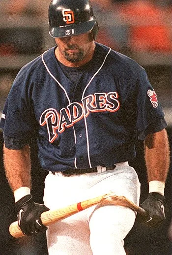 The classic Tough Guy Goatee of the 90's. RIP Ken Caminiti.