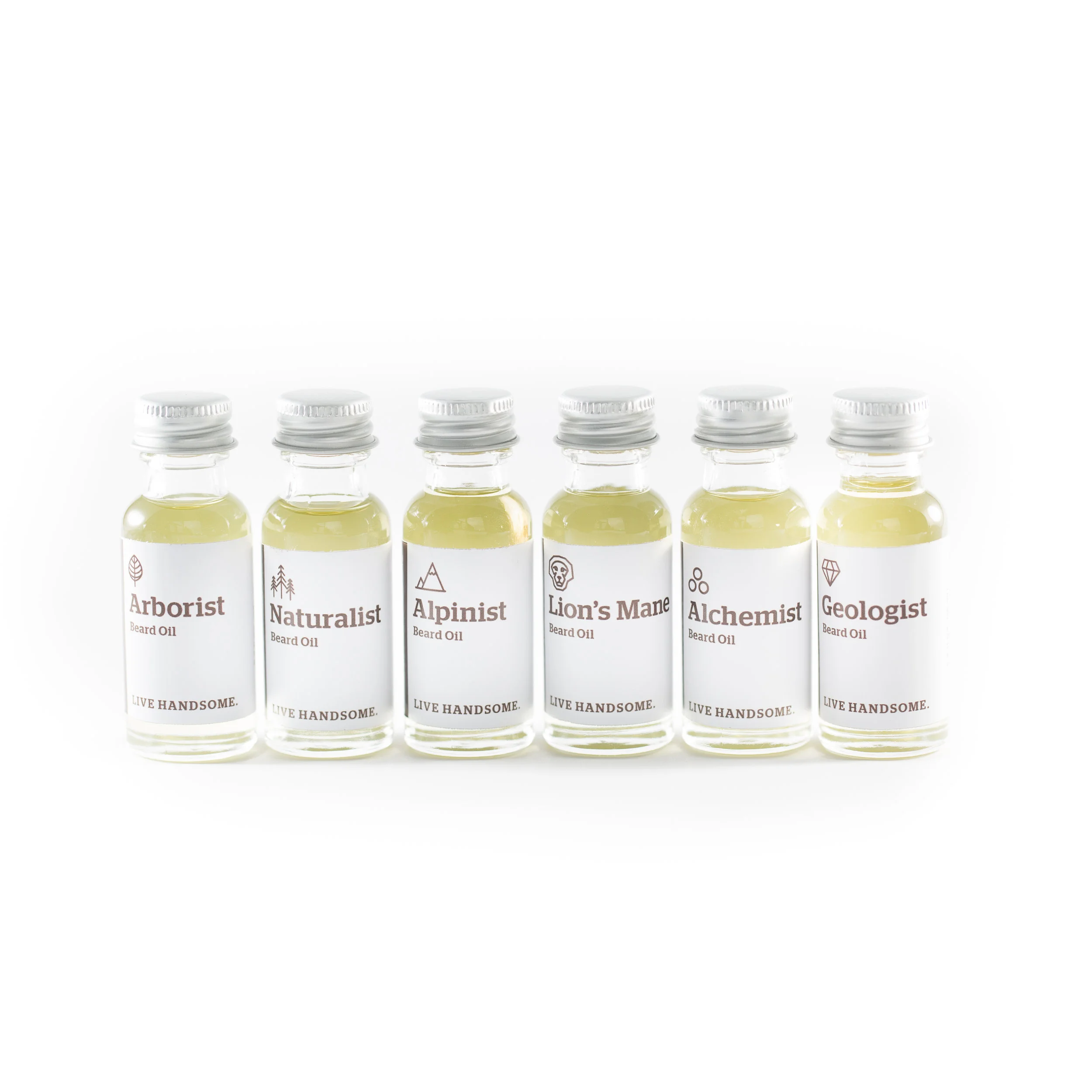 Beard Oil Sampler
