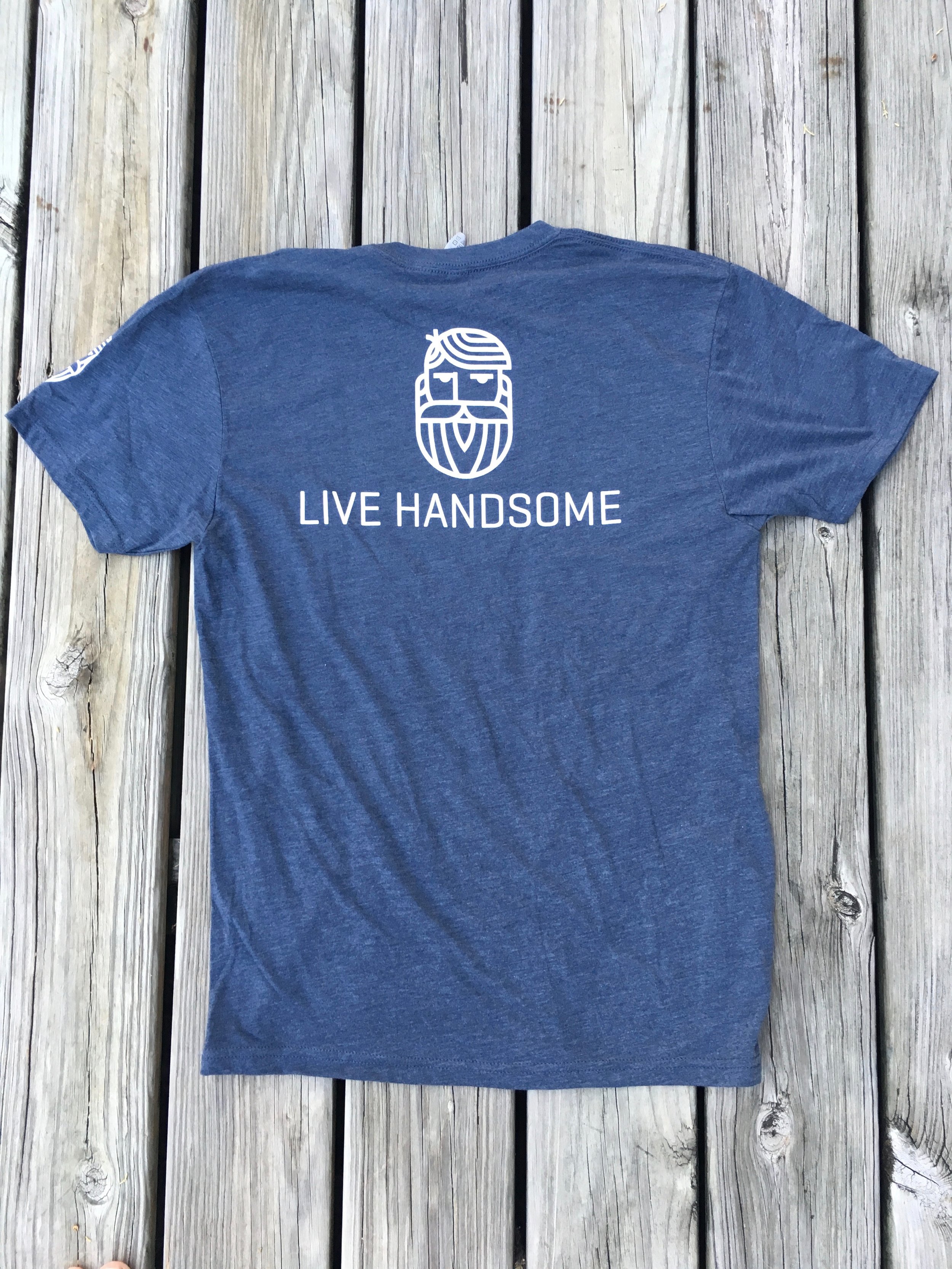 Men's Live Handsome shirt