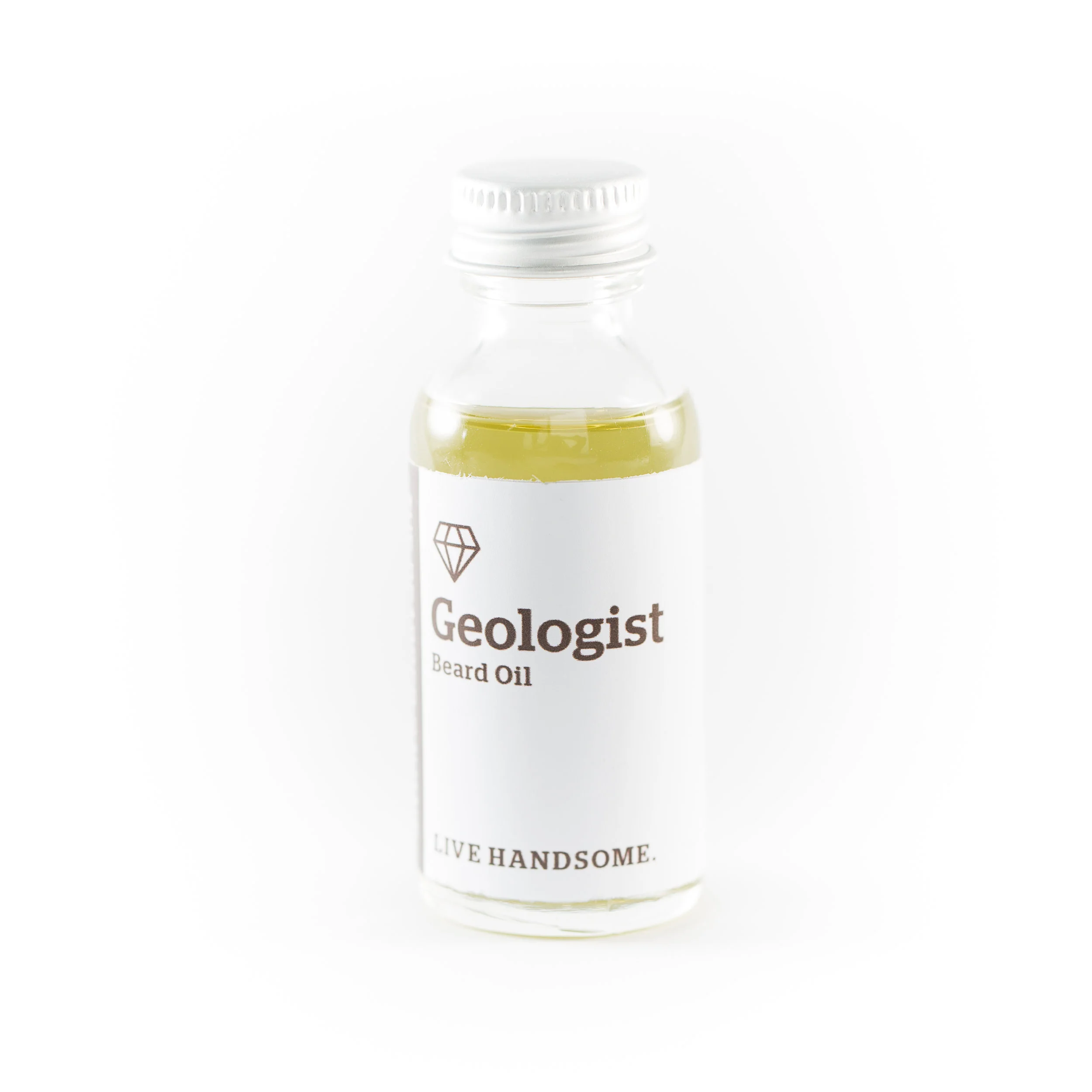 Geologist Beard Oil