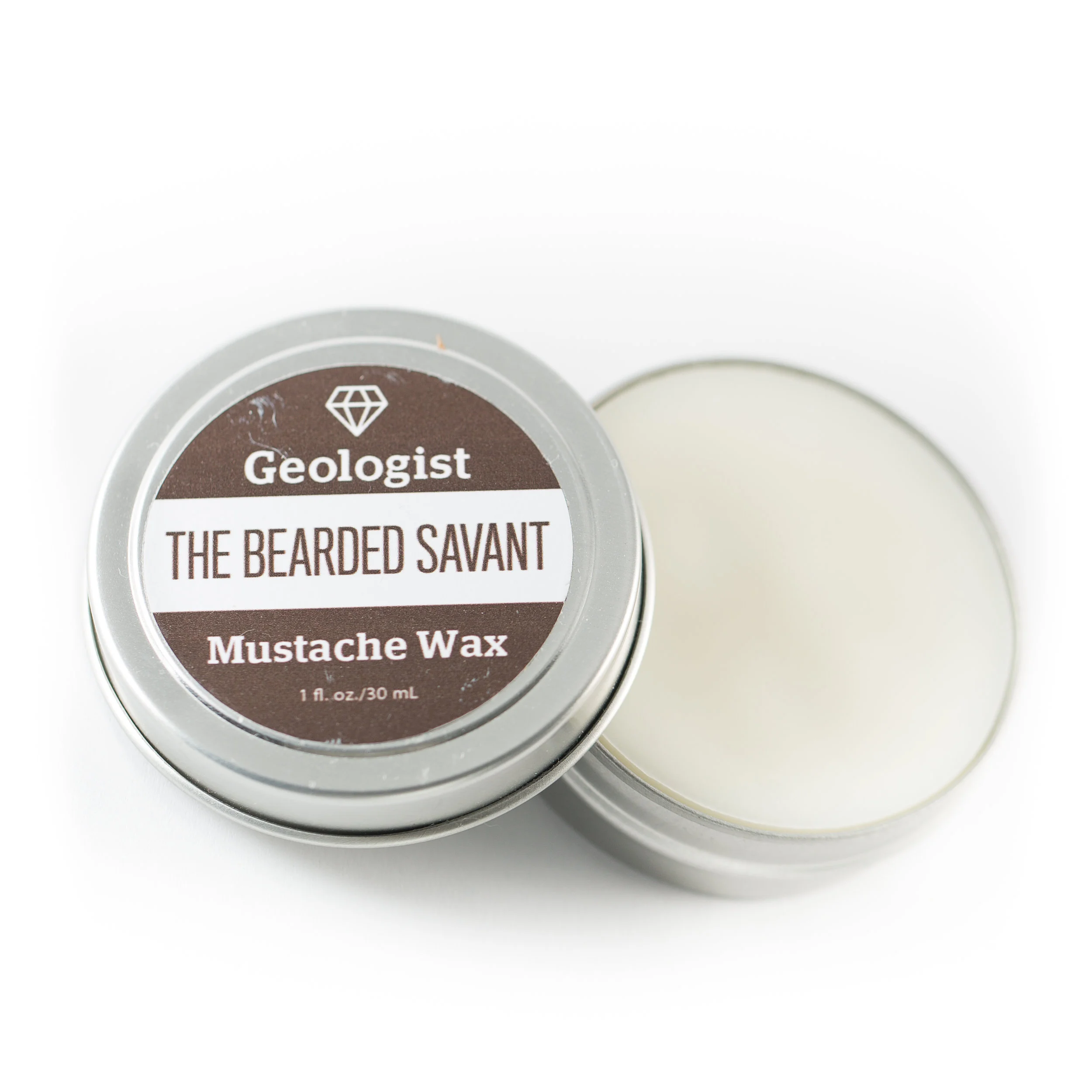 Geologist Mustache Wax