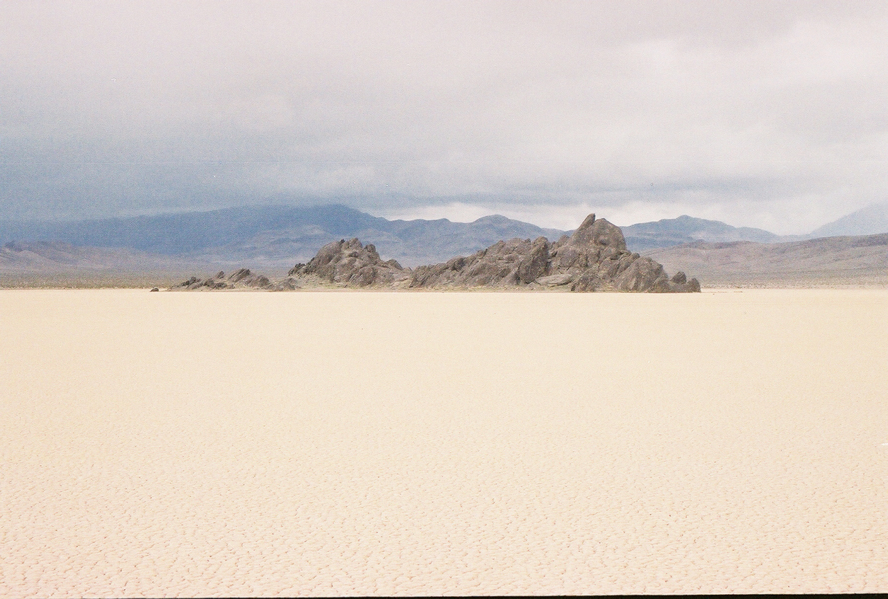 The Grandstand at Racetrack Playa