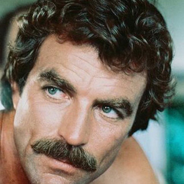 #beinspired and it&rsquo;s ok if you&rsquo;re a little #enamored. Covering all your grooming needs. #beard #moustache #cleanshaven. We have something for everyone. #tomselleck