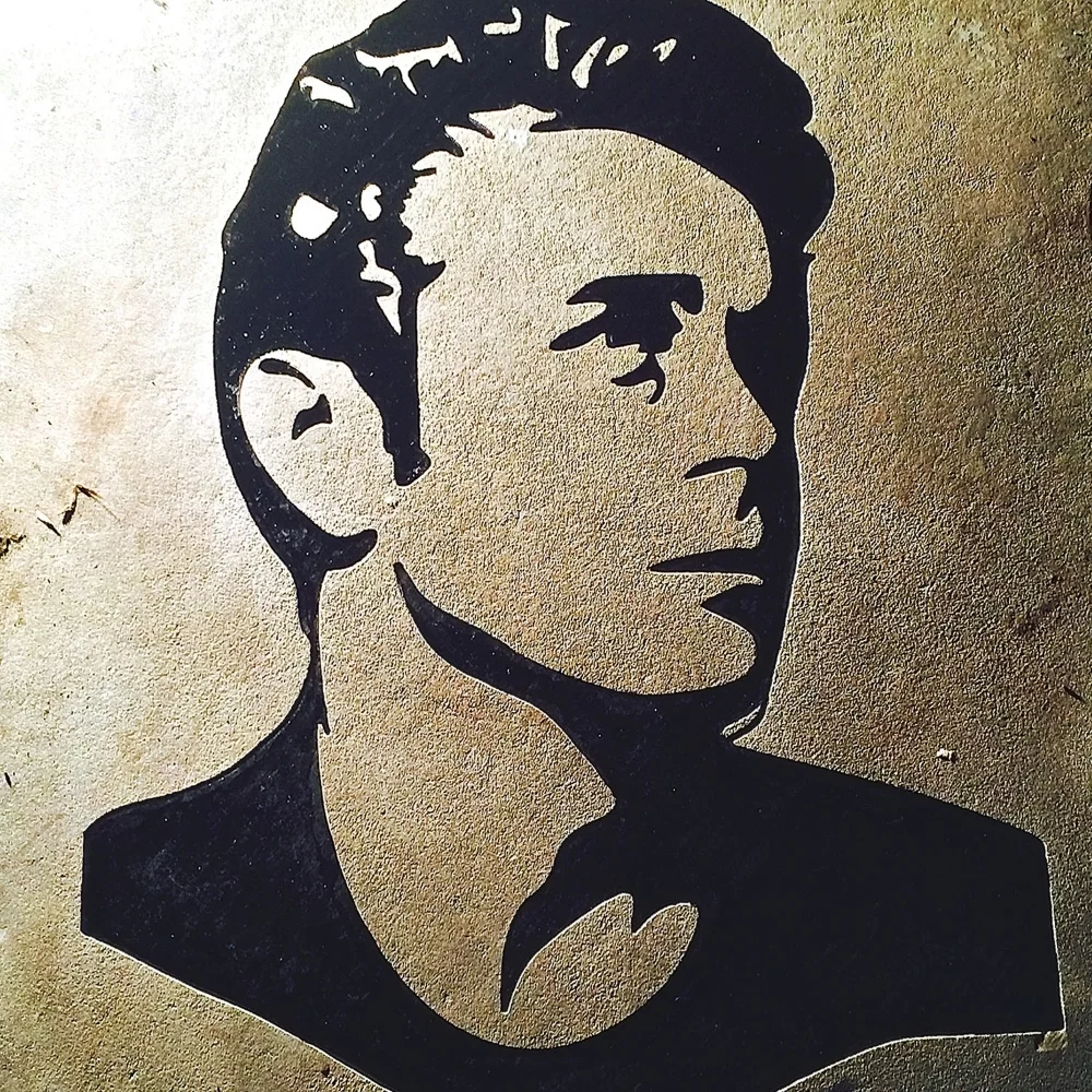 James Dean Image Engraving
