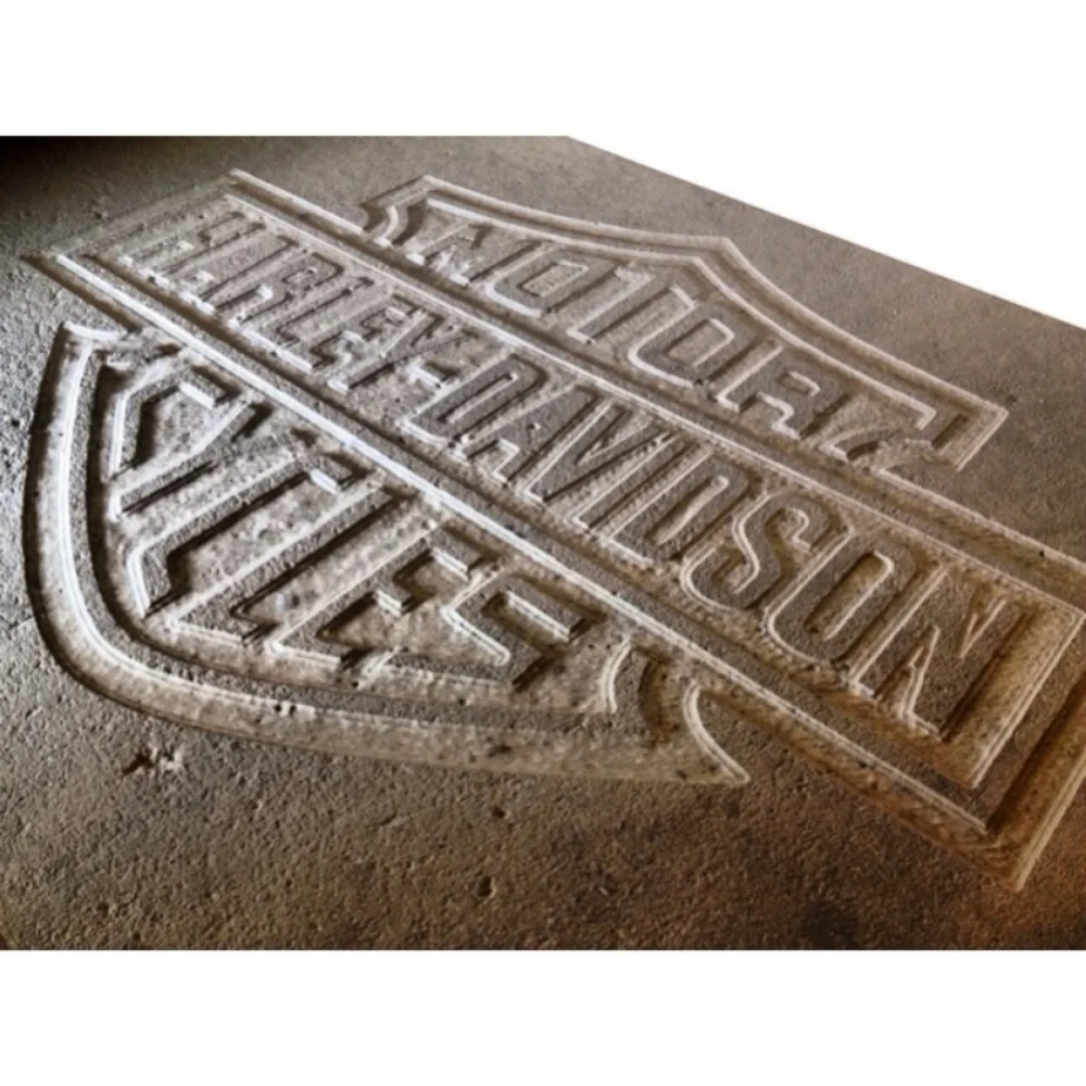 Harley Davidson Engraving