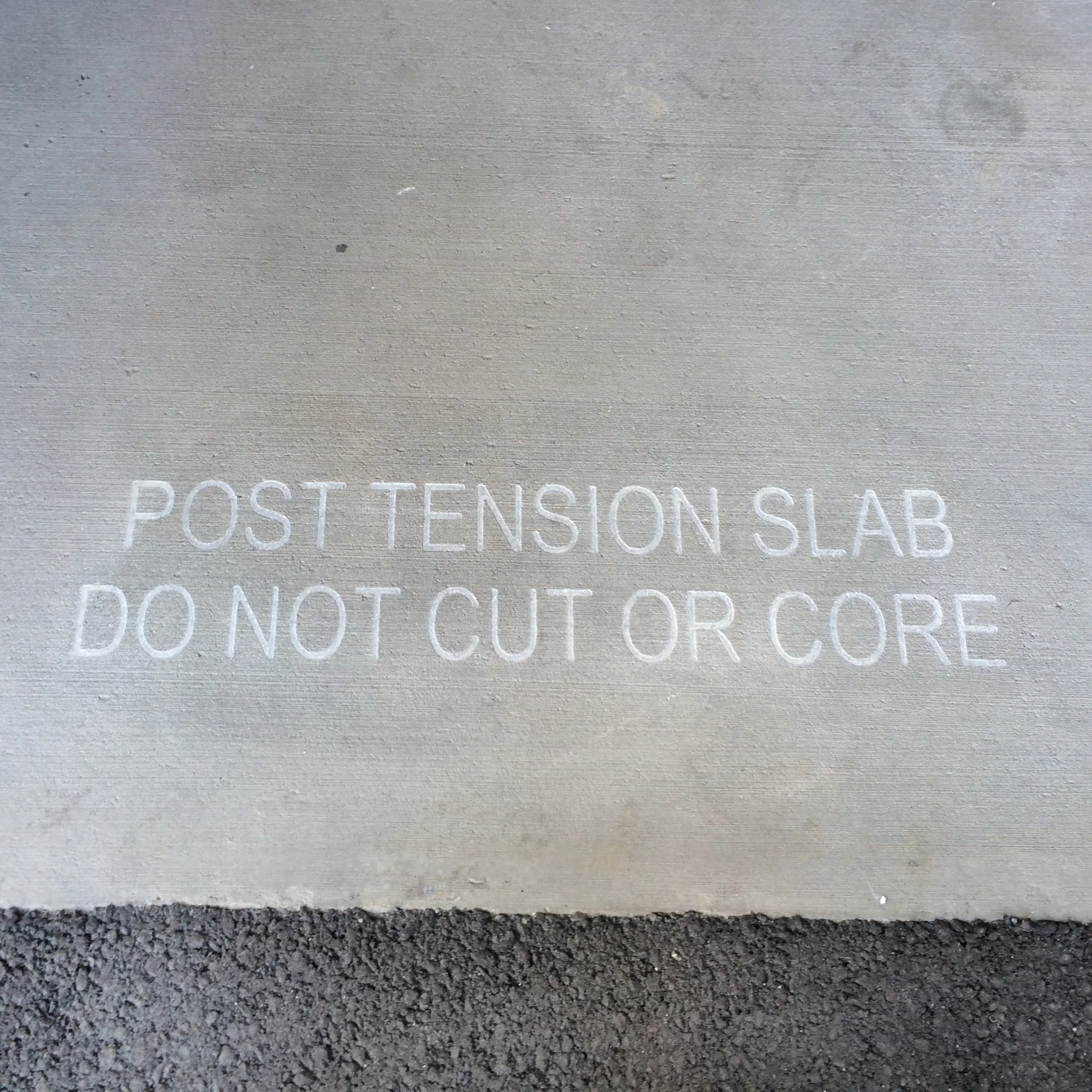Advisory engraving