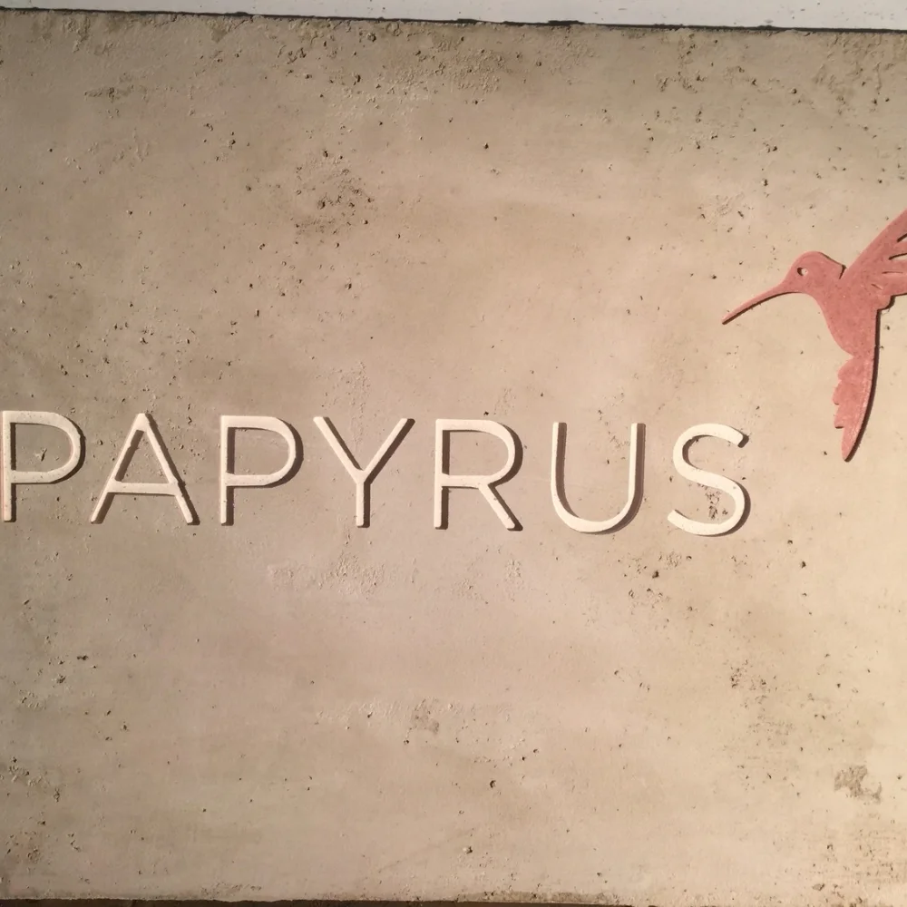 Business engraving