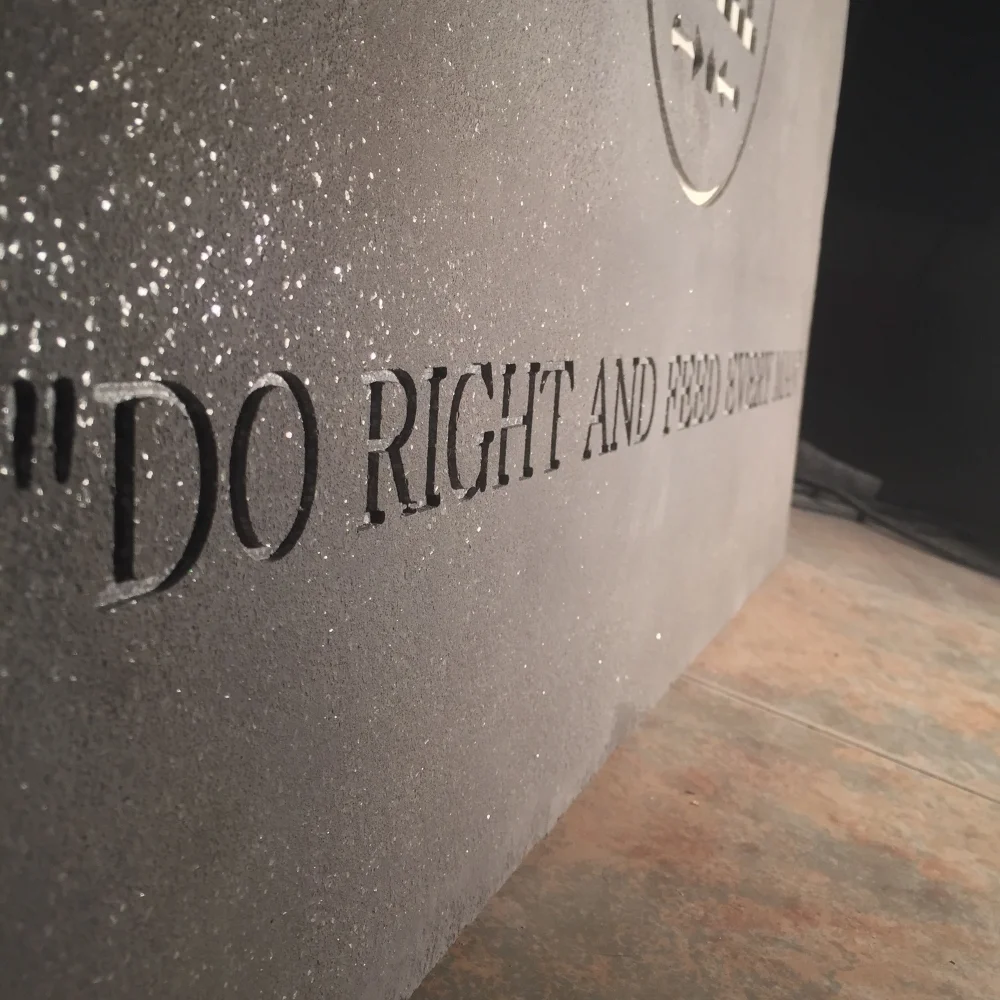 Business engraving