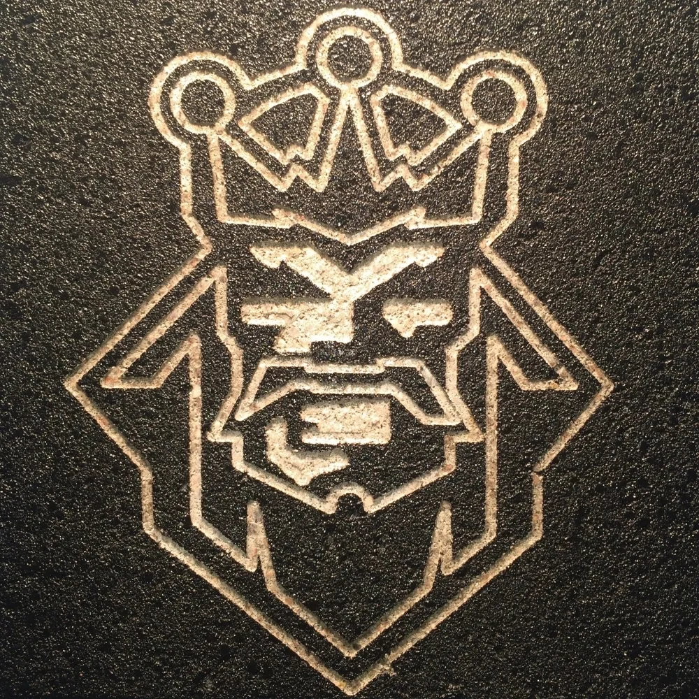 Sports logo engraving