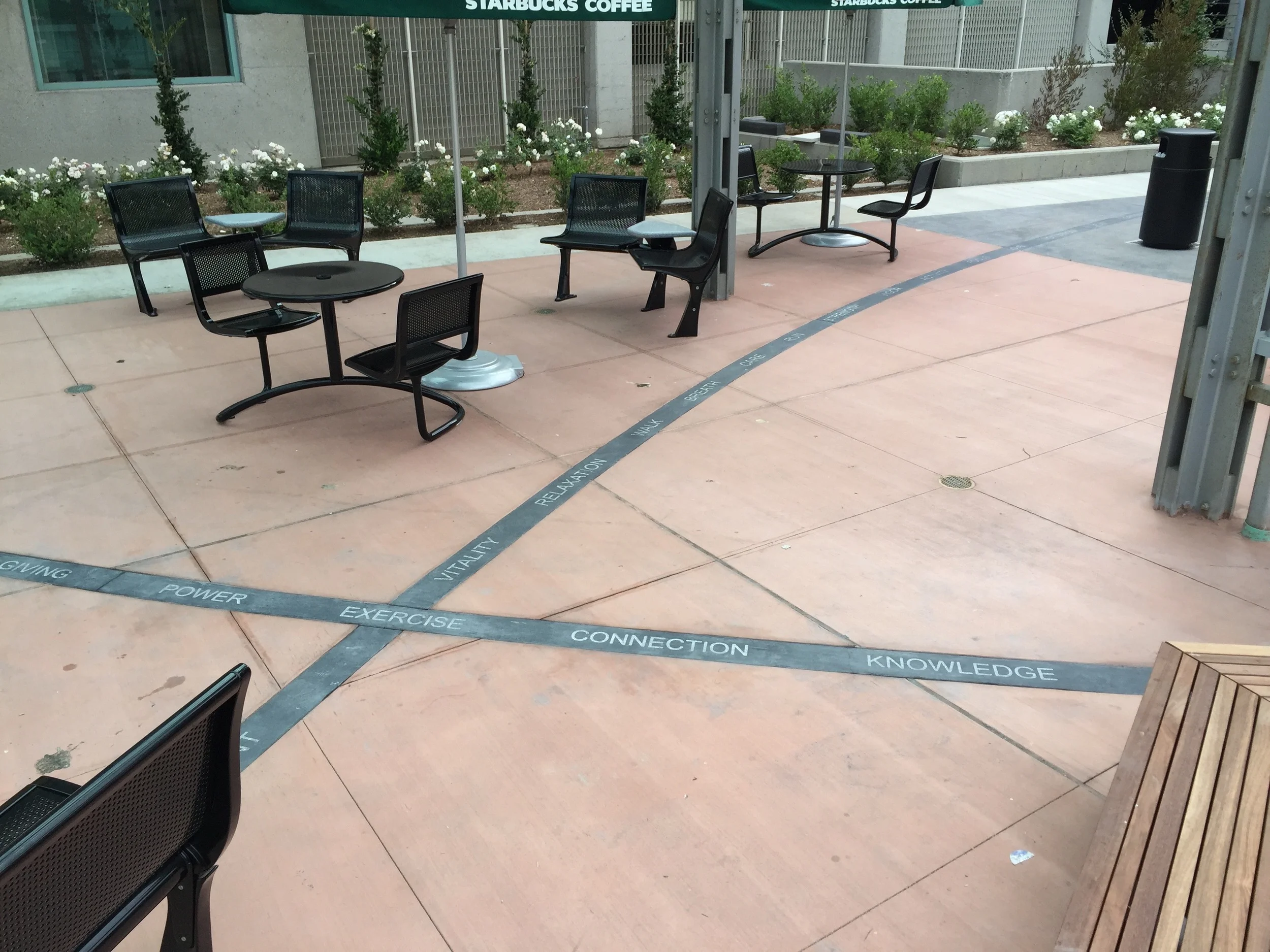 onsite engraving for concrete and stoneConcrete & Stone engraving and design for existing walls