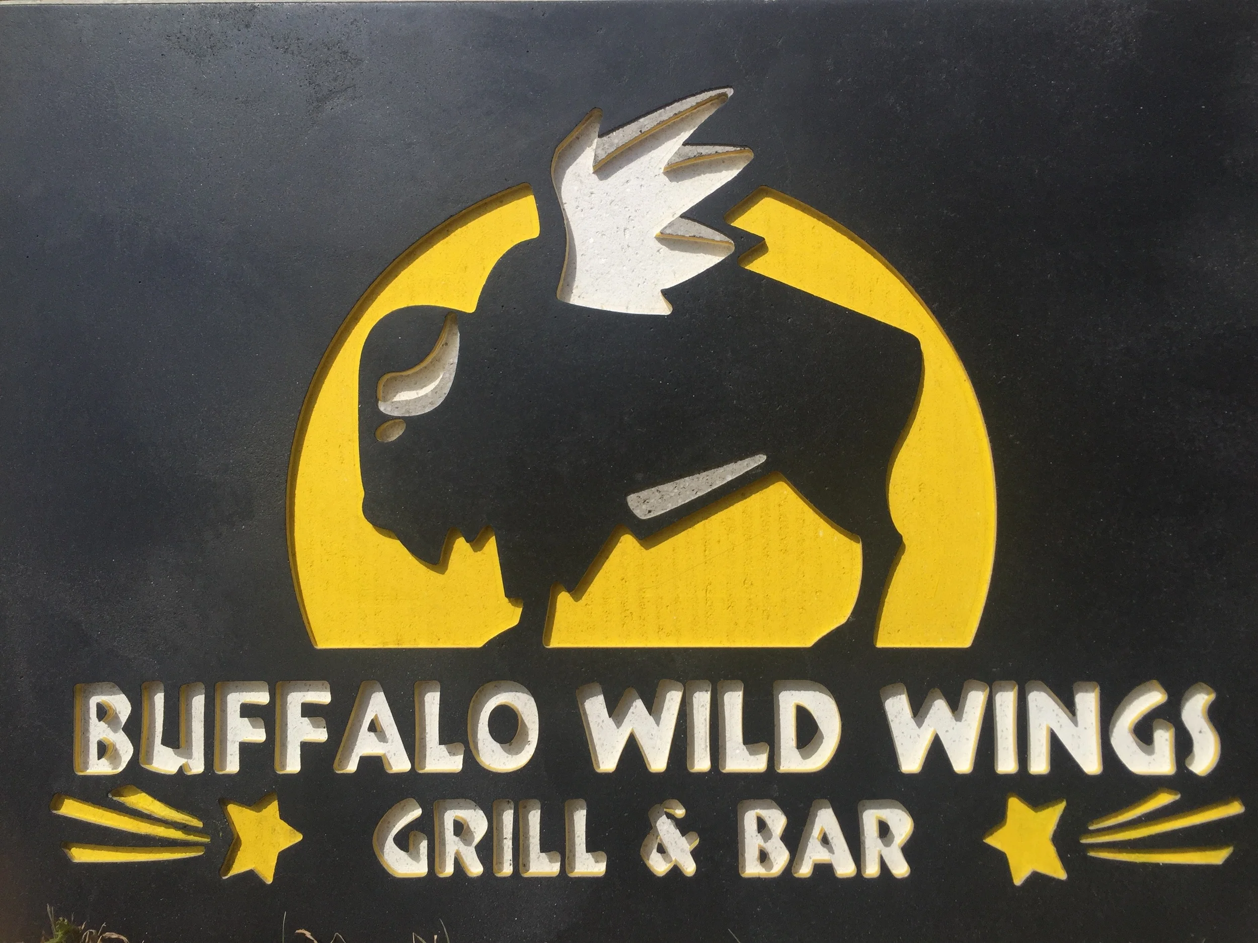 SignageConcrete & Stone engraving and design for existing walls and floors.