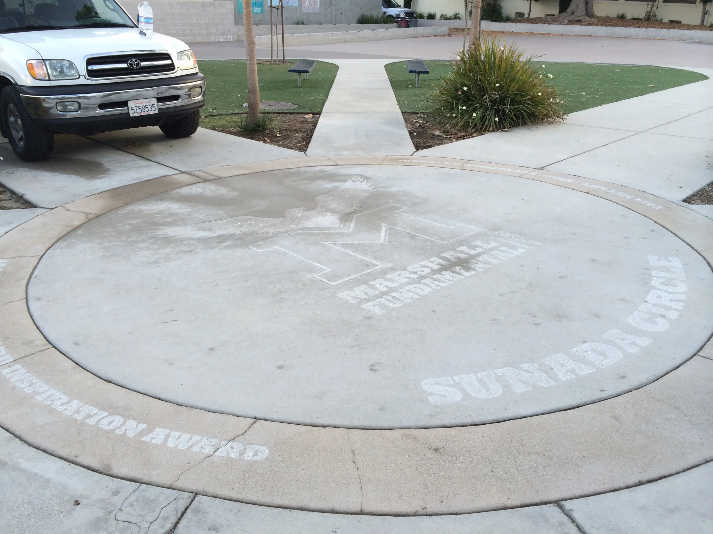High School Logo - left angle.