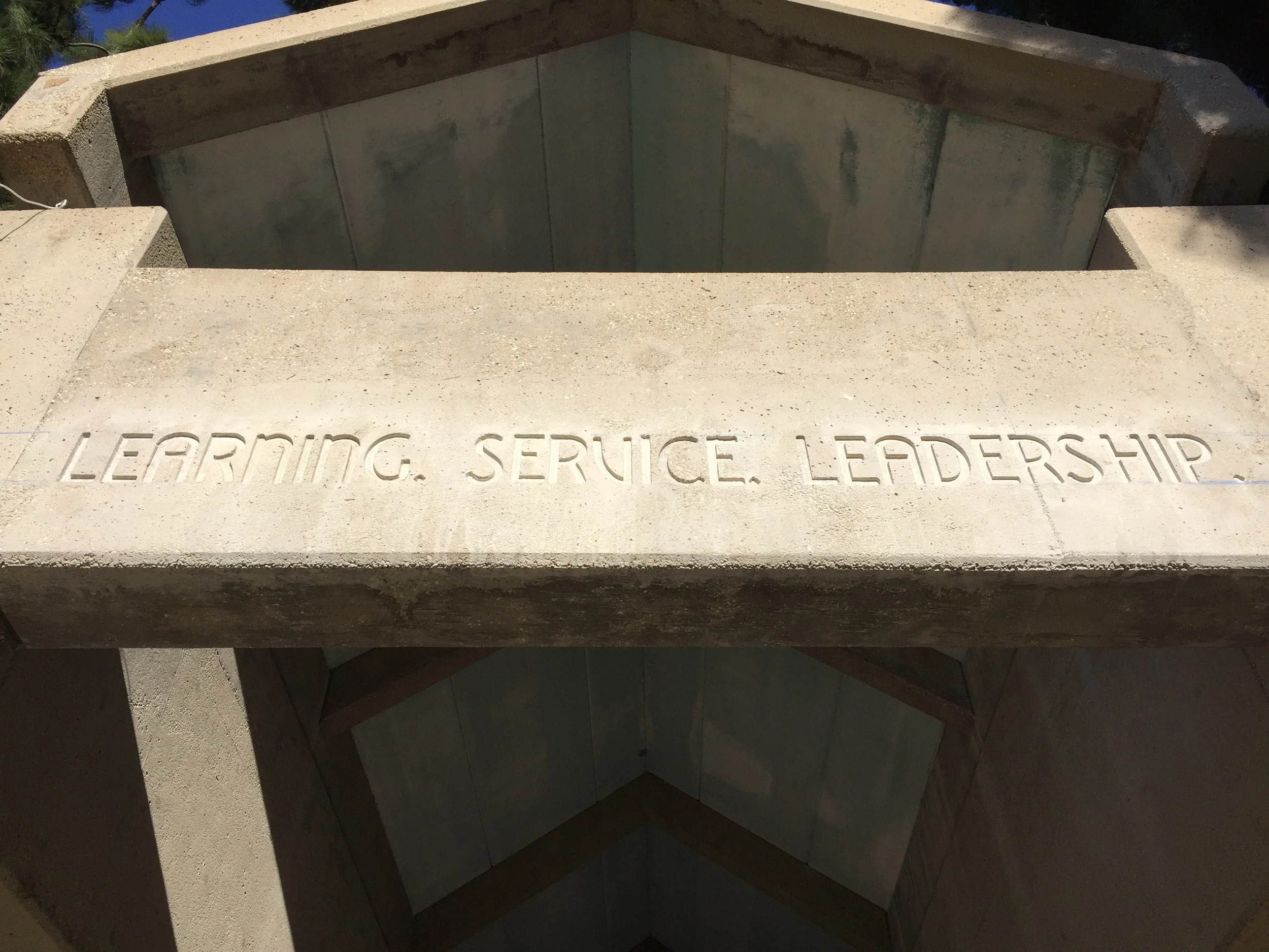 onsite engraving for concrete and stoneConcrete & Stone engraving and