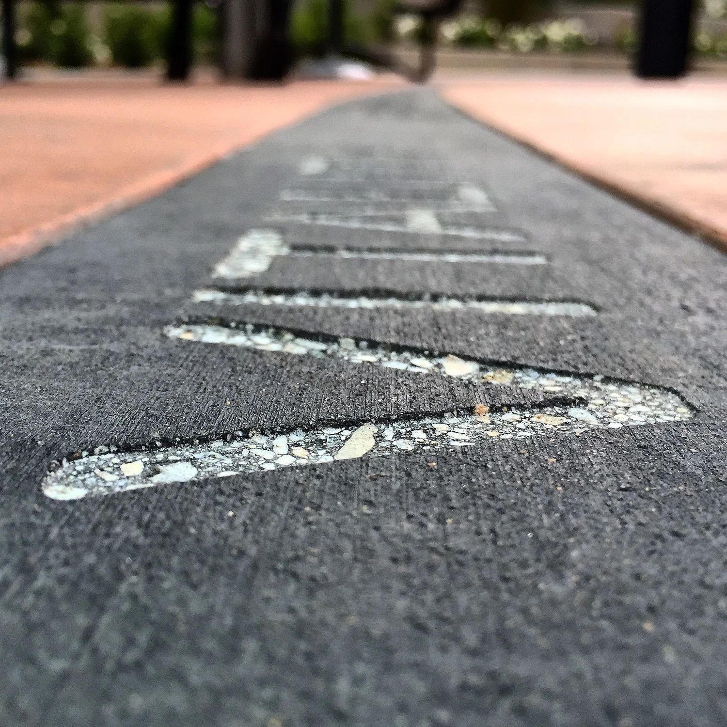 Concrete & Stone engraving and design for existing walls and floors.