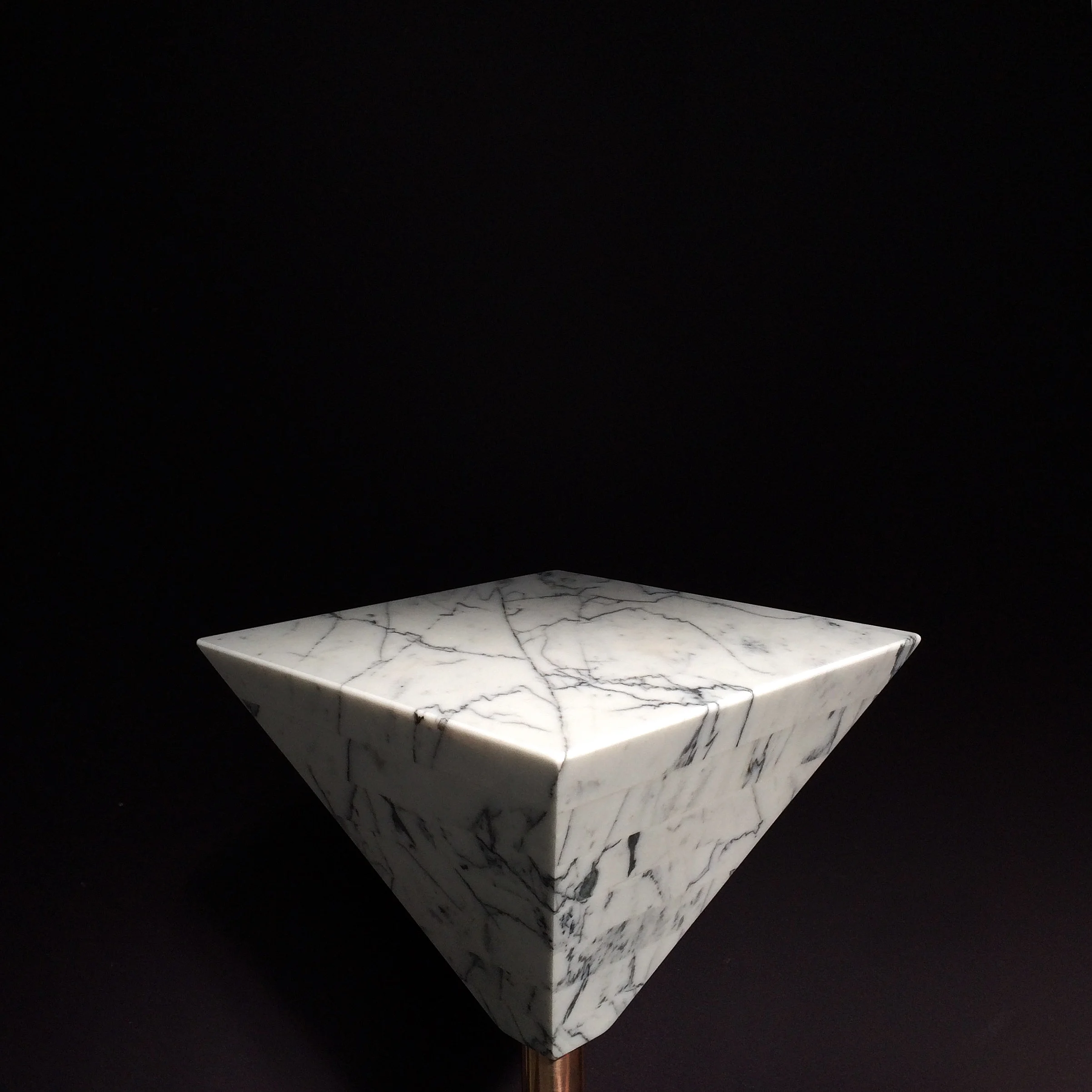 Statuary marble detail