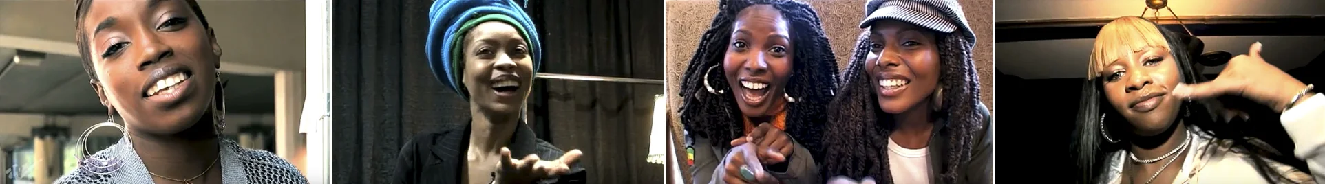 Say My Name is a feature documentary that highlights female hip hop and R&B artists including Estelle, Erykah Badu, MC Lyte, Rah Digga, Remy Ma, Jean Grae, Roxanne Shanté, Monie Love, amongst others.