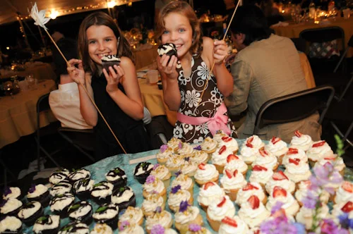 vegan wedding cupcakes by Megan Shackelford