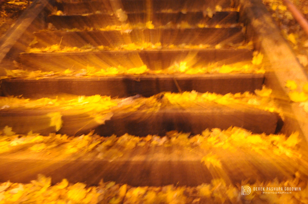 Steps on the Path from my Night Visions series
