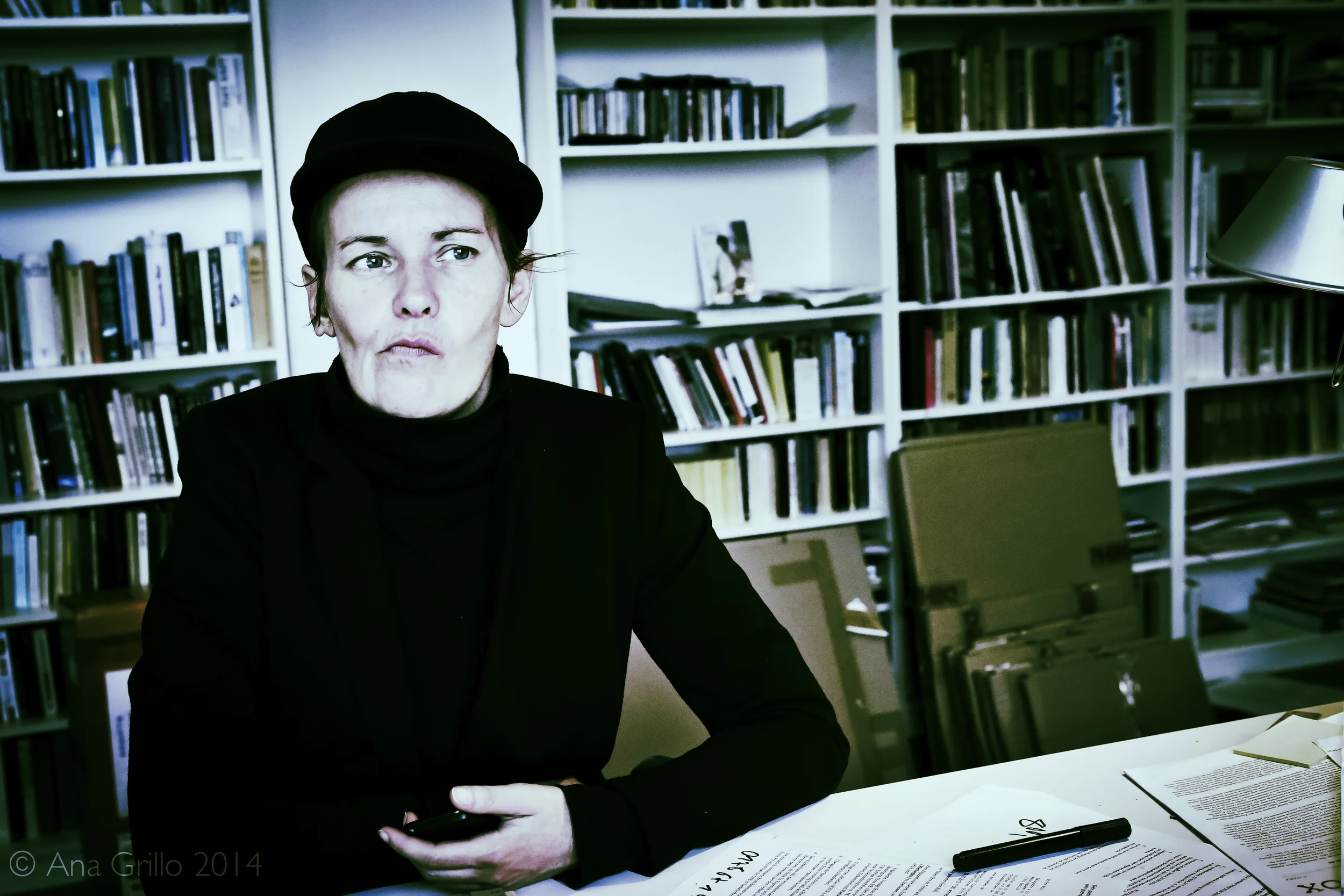 Christiane Stephan, Artist, Berlin © 2013.