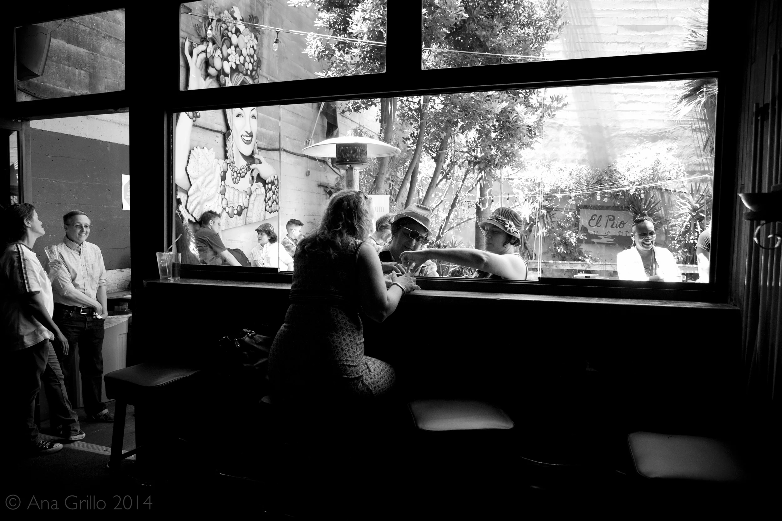 El Rio, Women Filmmaker's Brunch © 2013