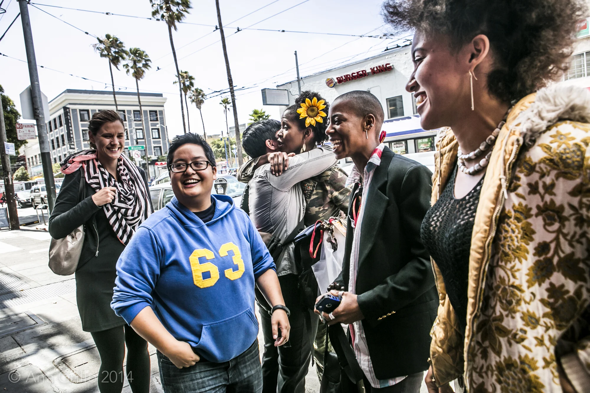 Dyke Central, Cast & Crew. San Fransisco © 2014