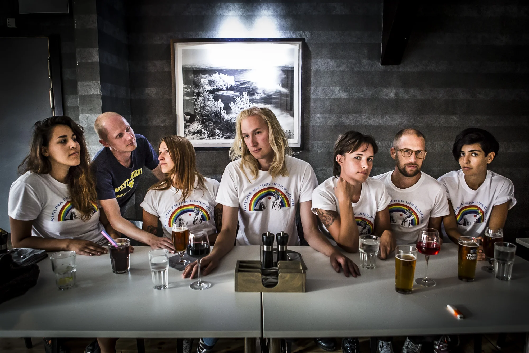 The Queer Bus Project in Kiruna, Sweden © 2014