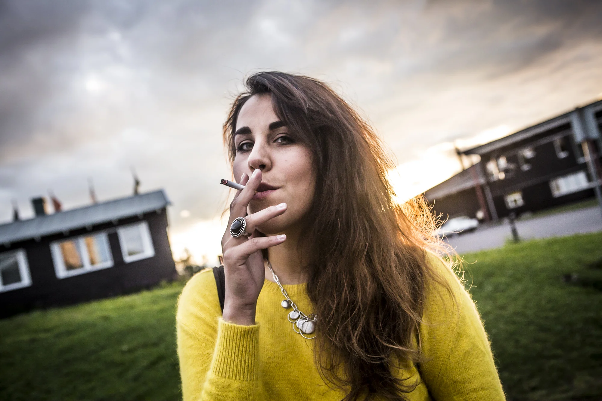 Valentina, Producer. Kiruna, Sweden. © 2014